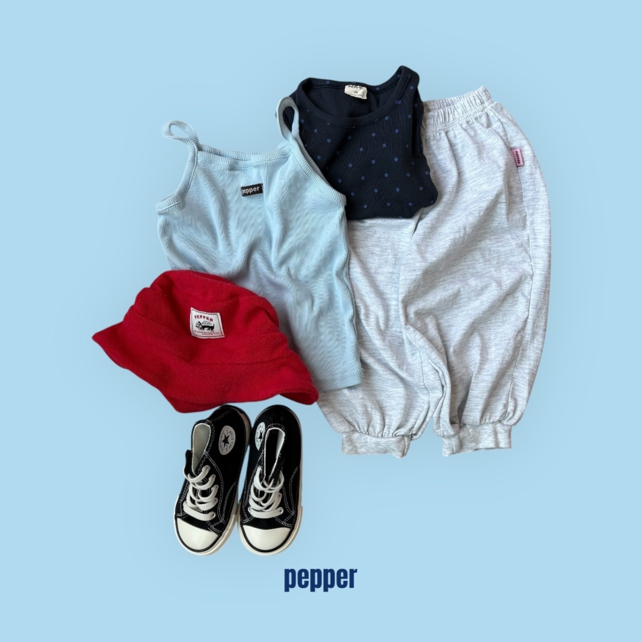 【取寄/韓国直送】PEPPER  26/SM オルチプジョガーパンツ