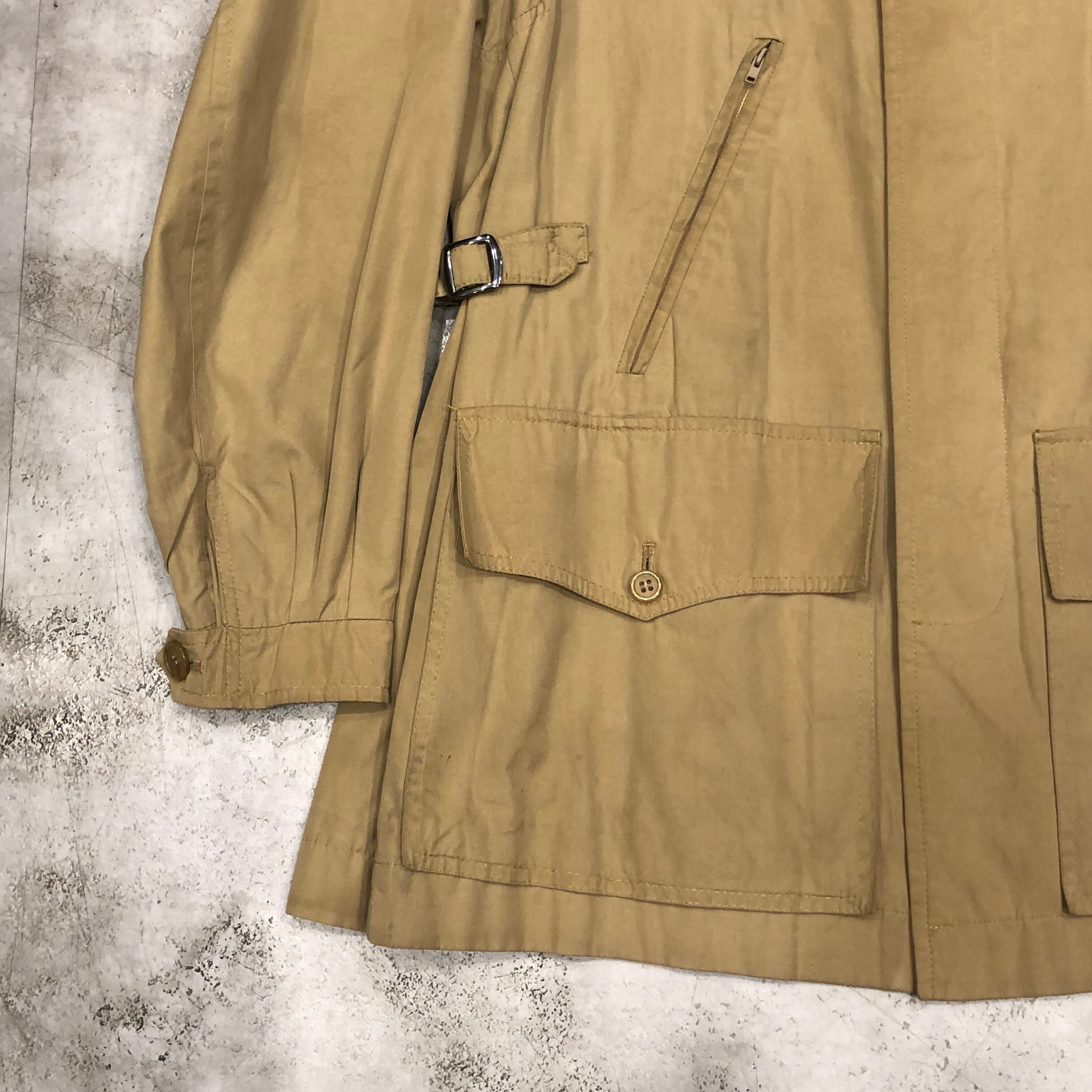 INVERTERE COTTON FIELD JACKET MADE IN GREAT BRITAIN c1980's