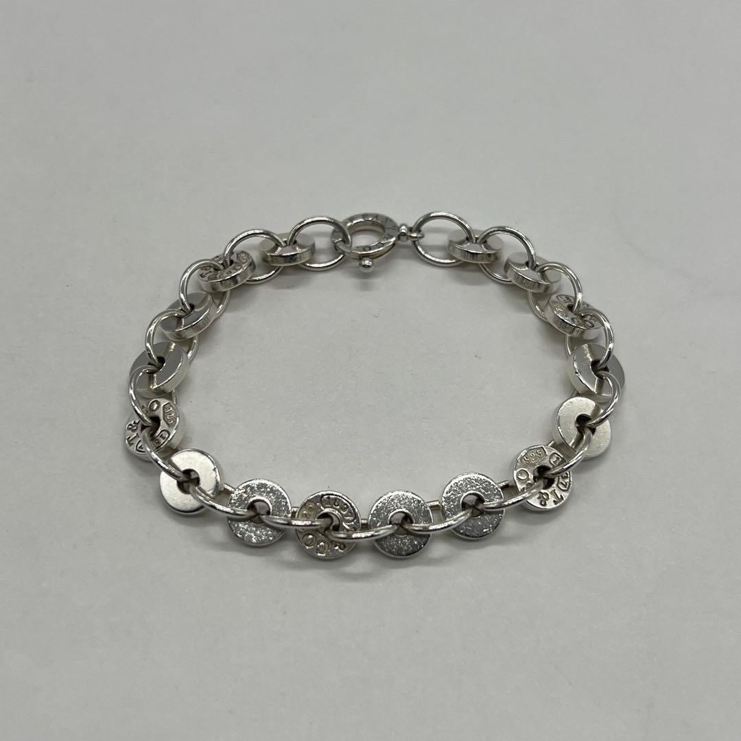 ティファニー TIFFANY 1837 サークルリンク チェーン ブレスレット