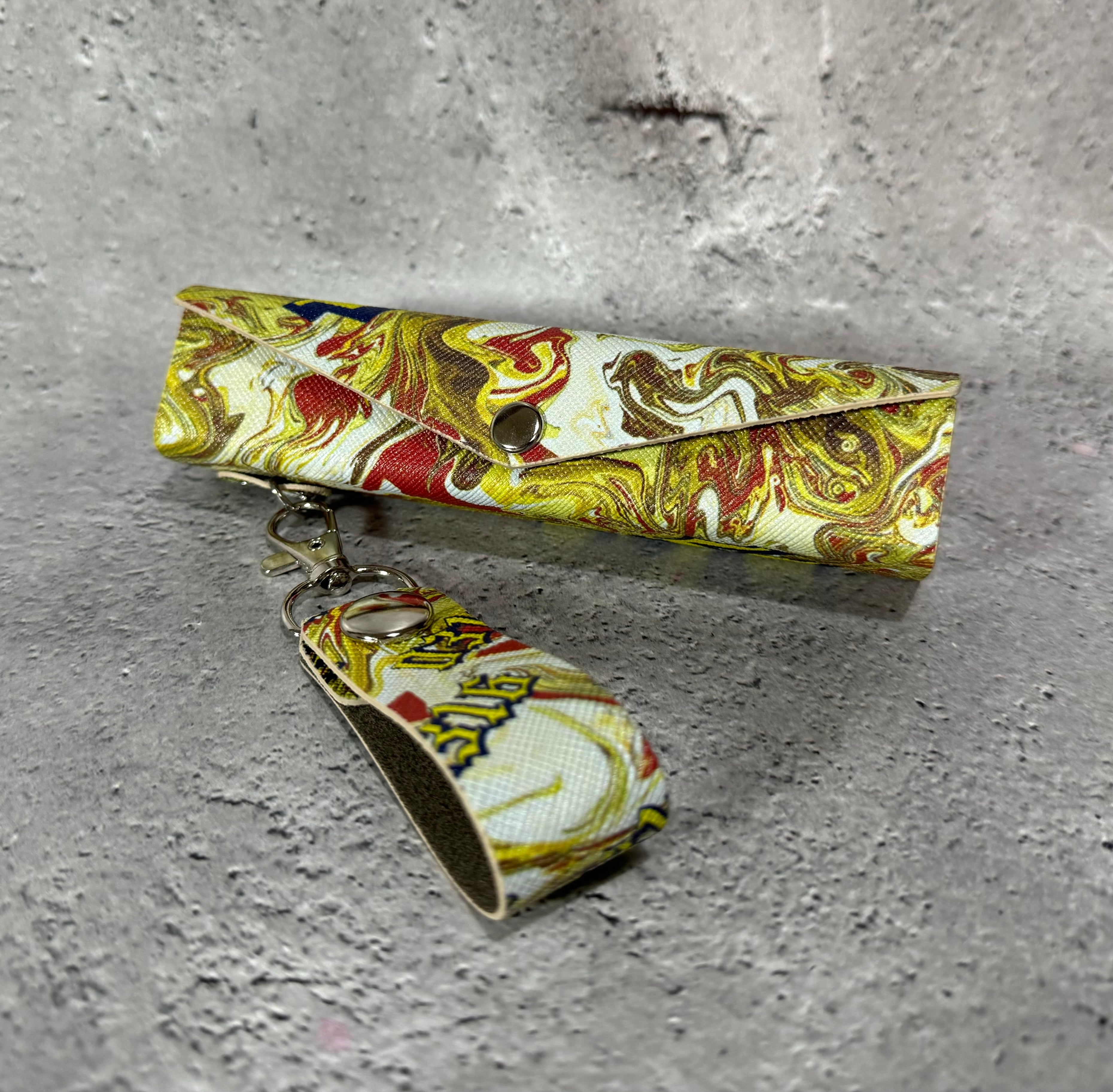 コラボモデルVol.15 山下雅弘選手】本革ダーツケース「Sole」 | rev.