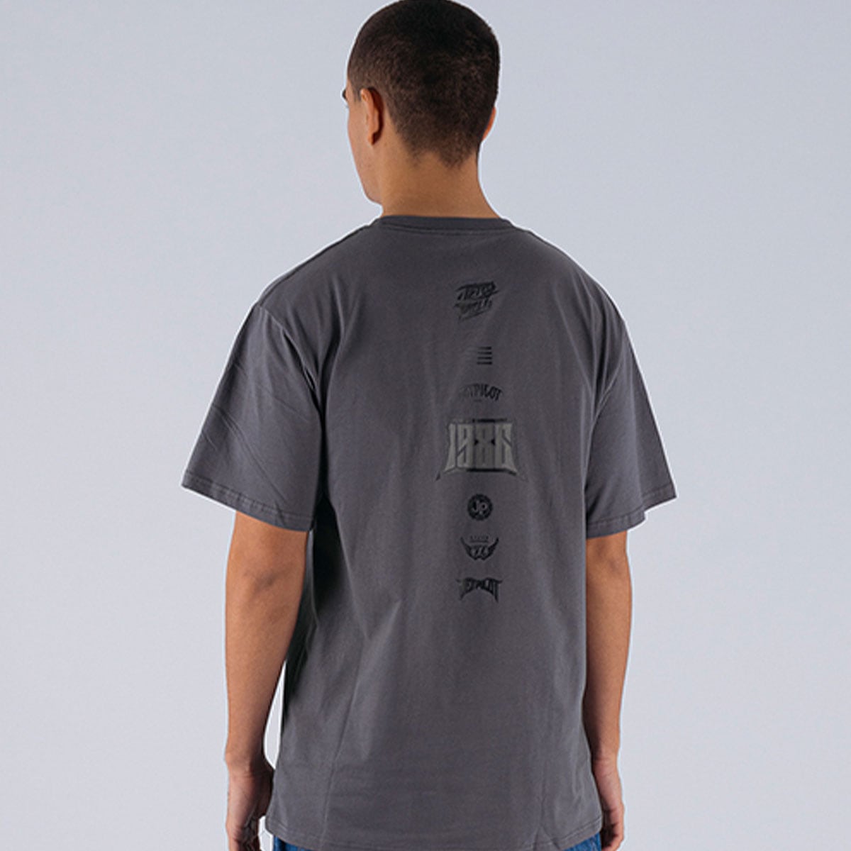 レガシー TEE チャコール Tシャツ 半袖 W26604 JETPILOT | JETPILOT