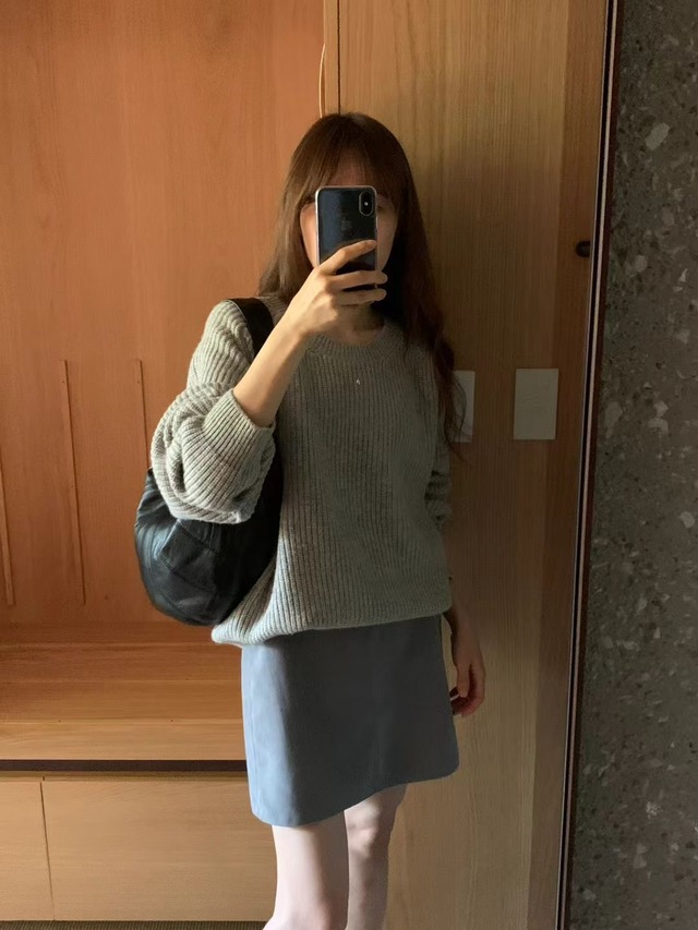 (OUNCE) noah hacci knit / 2color