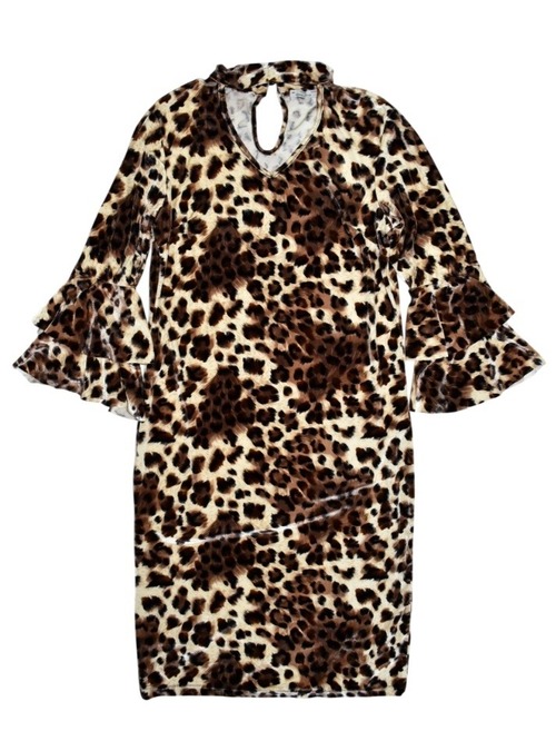 DoReMi Unique Series – Leopard Dress