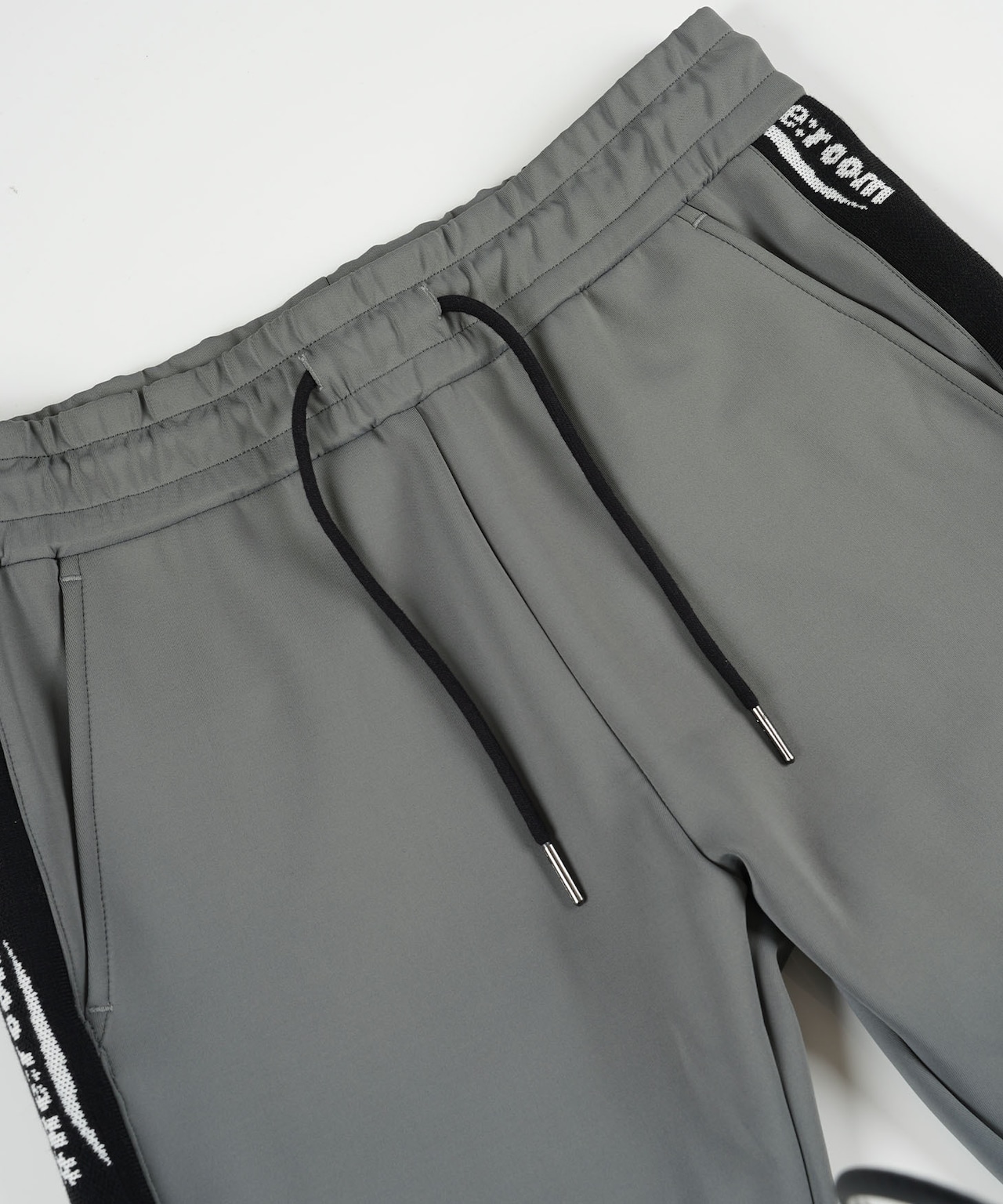 【#Re:room】LOGO SIDE LINE SKNNY TRACK PANTS［REP233］