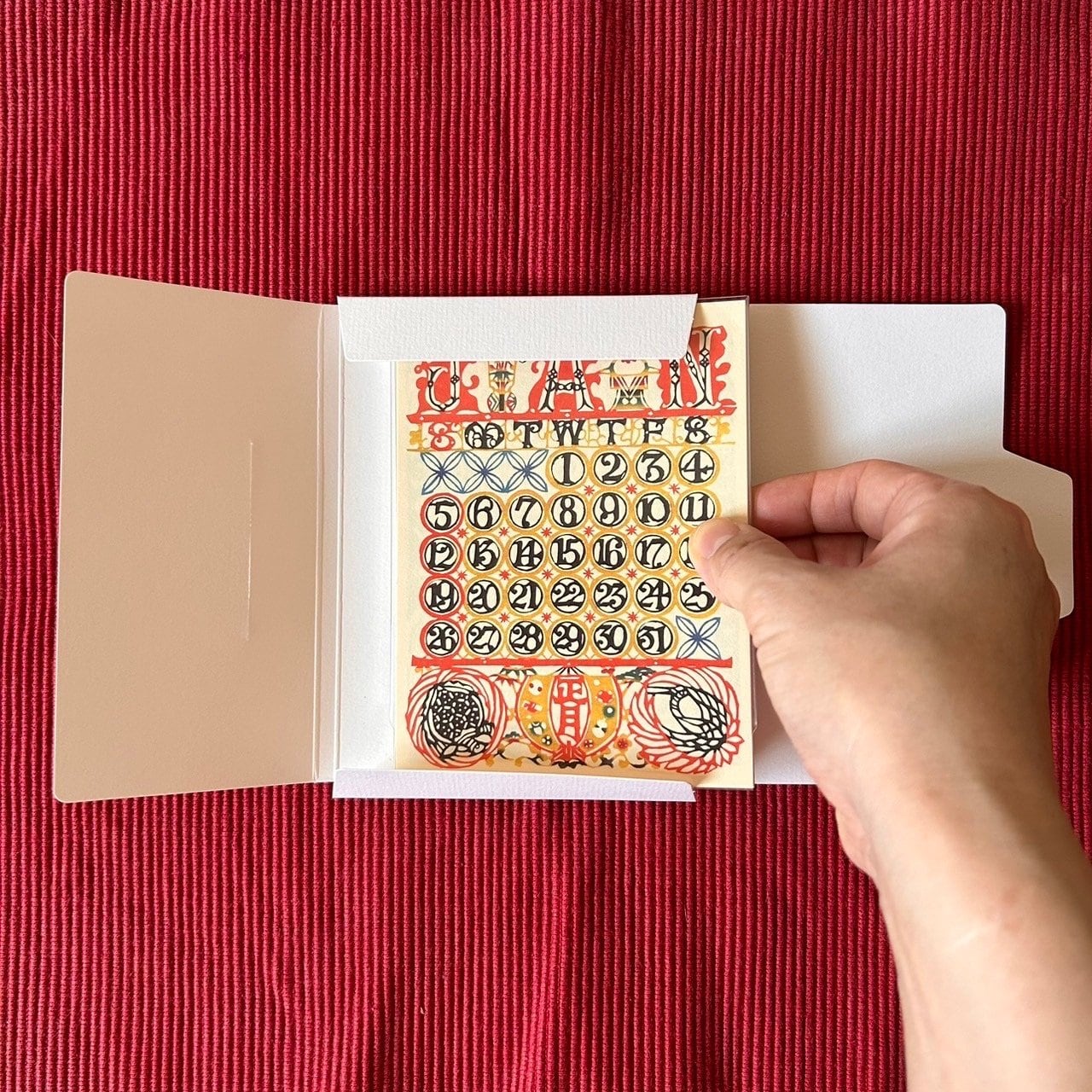 2025年】 芹沢銈介卓上カレンダー | seribimuseumshop