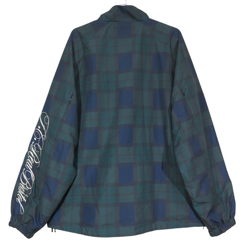 F.C.Real Bristol エフシーレアルブリストル 26SS PLAID VENTILATION