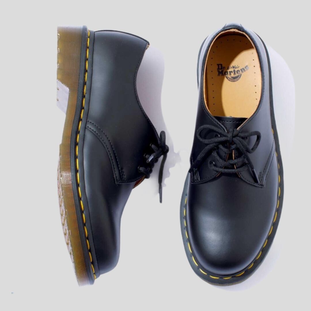 ドクターマーチン　Dr.Martens 3ホール プレーントゥ ブーツ