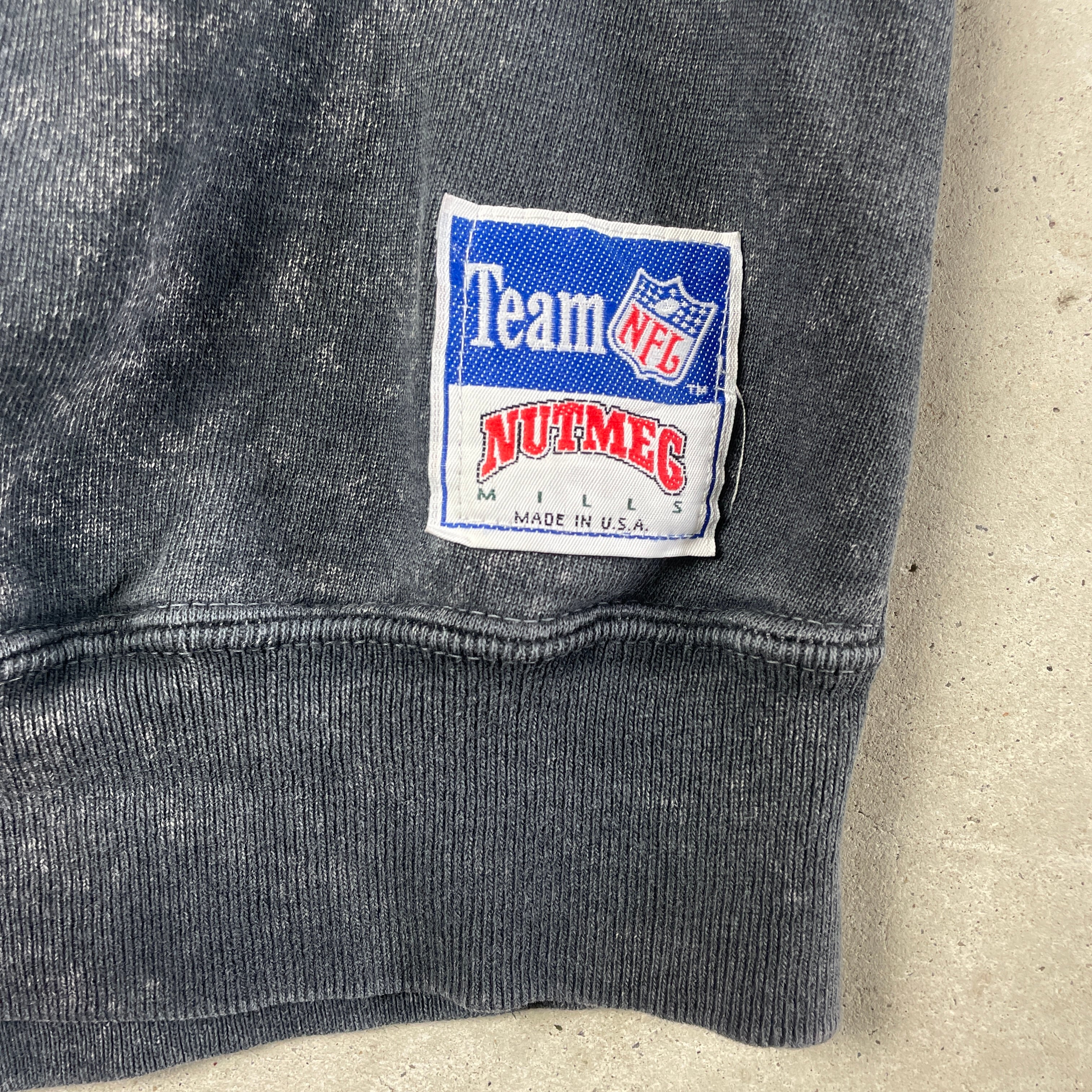 90s USA製 NFL Philadelphia Eagles スウェット L VTG 90's L Logo 7