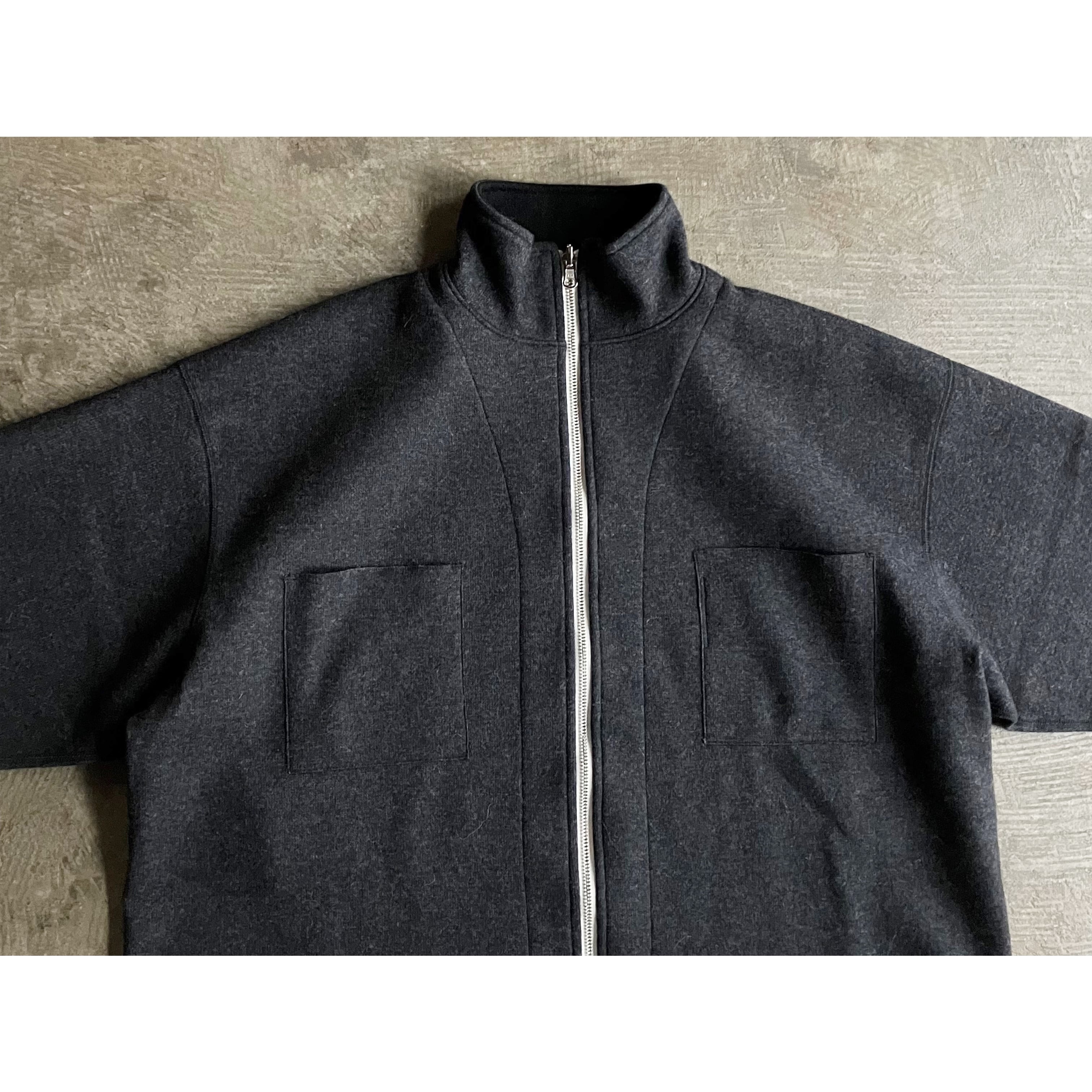 BASISBROEK (バージスブルック)『WEST』Wool Nylon Fleece Jersey Full