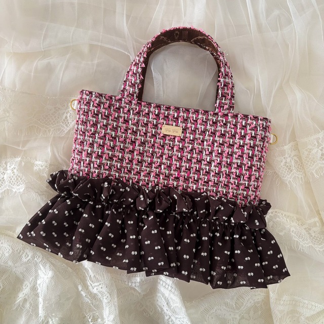 11【ショルダーバッグ】Couture Pochette〔LINTON×Ballerina〕②