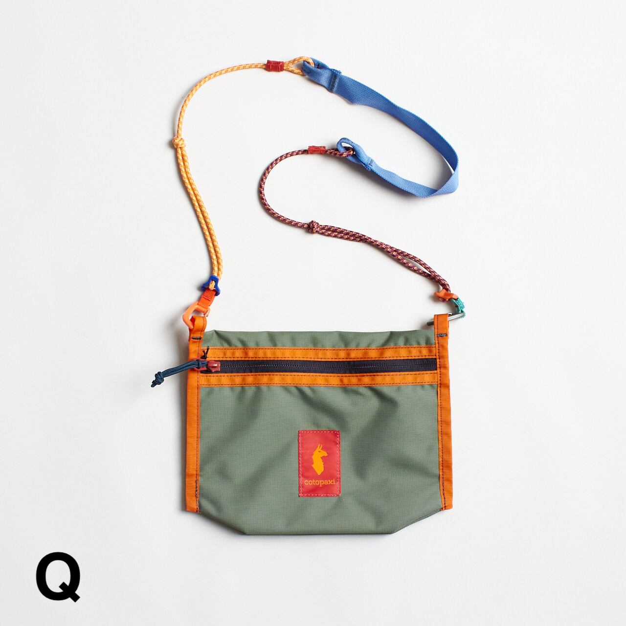 Cotopaxi(コトパクシ) Lista 2L c/#Q Shoulder Bag -Del Día サコッシュ ショルダーバッグ