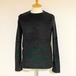 Vicure Pile Crew Neck Pullover　Black