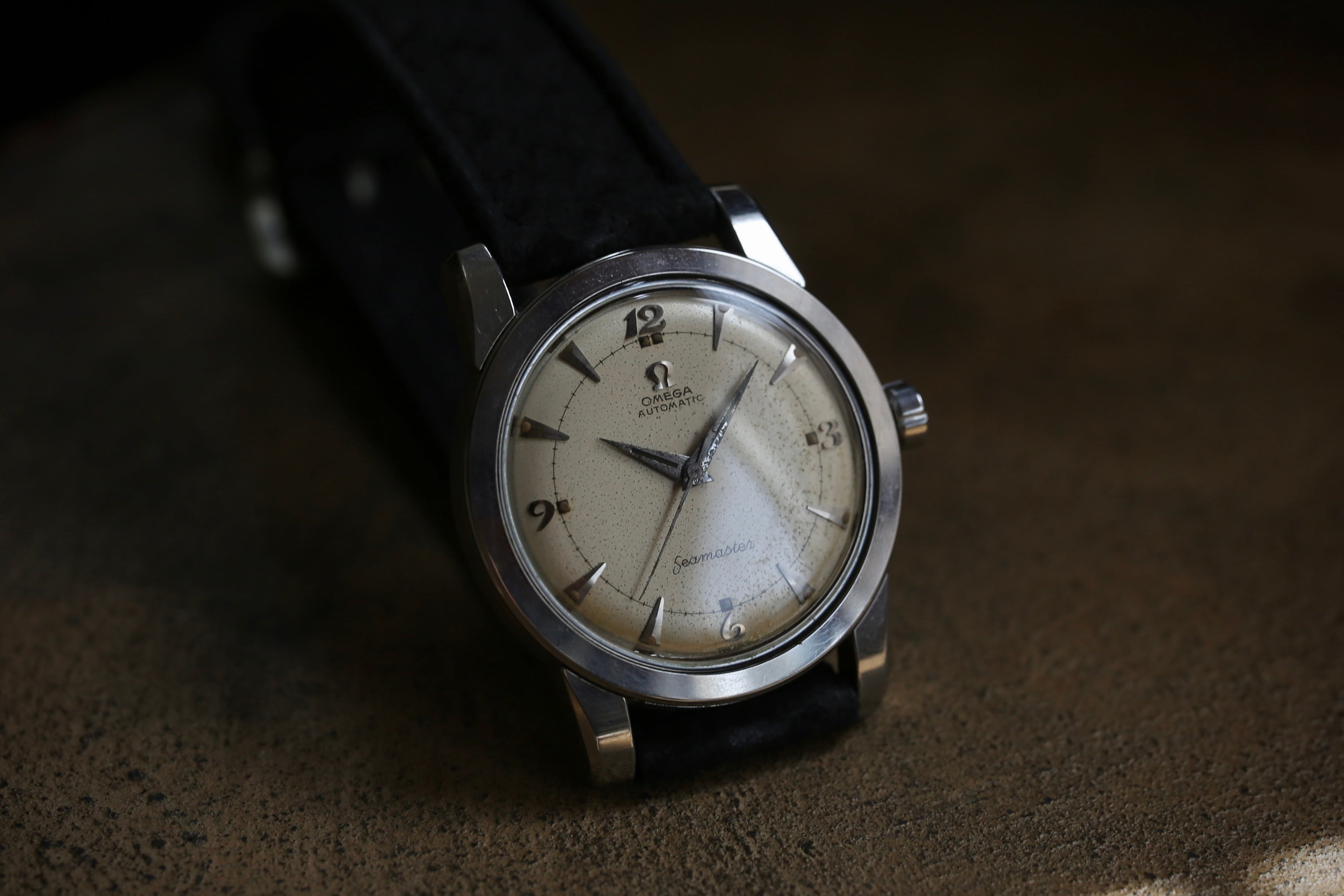 OMEGA】 1953年製 オメガ 『シーマスター・ファーストモデル』 楔