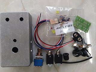 AXES FUZZファズキット【BASIC KIT】 | PEDAL FREAKS
