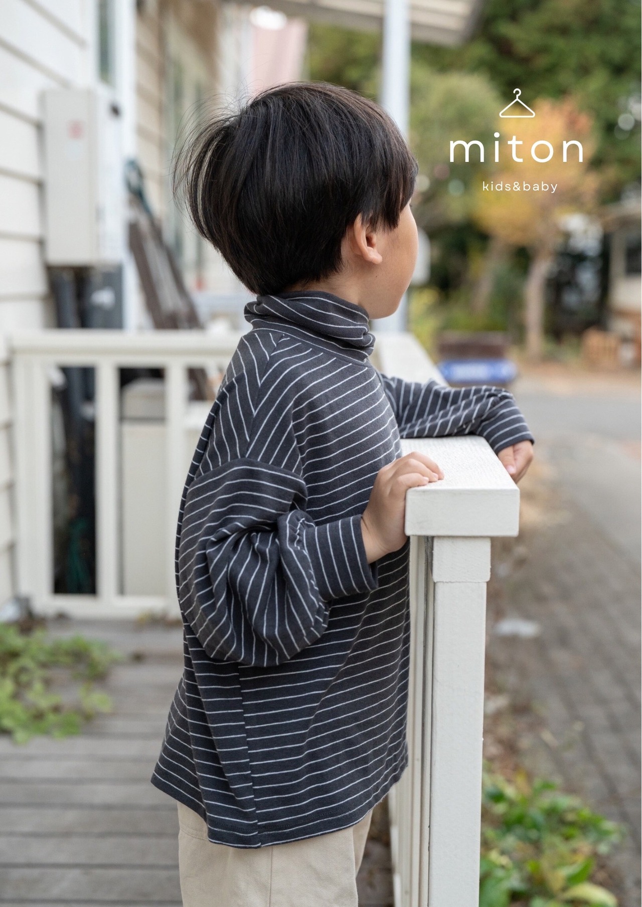 【original】とろとろborder tops