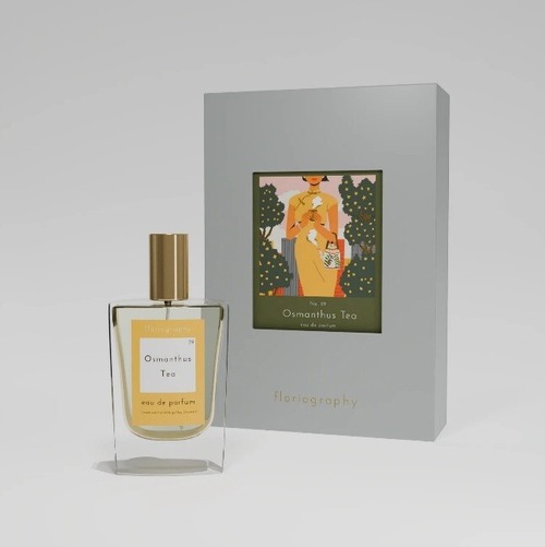 【Floriography Scents】No. 39 Osmanthus Tea