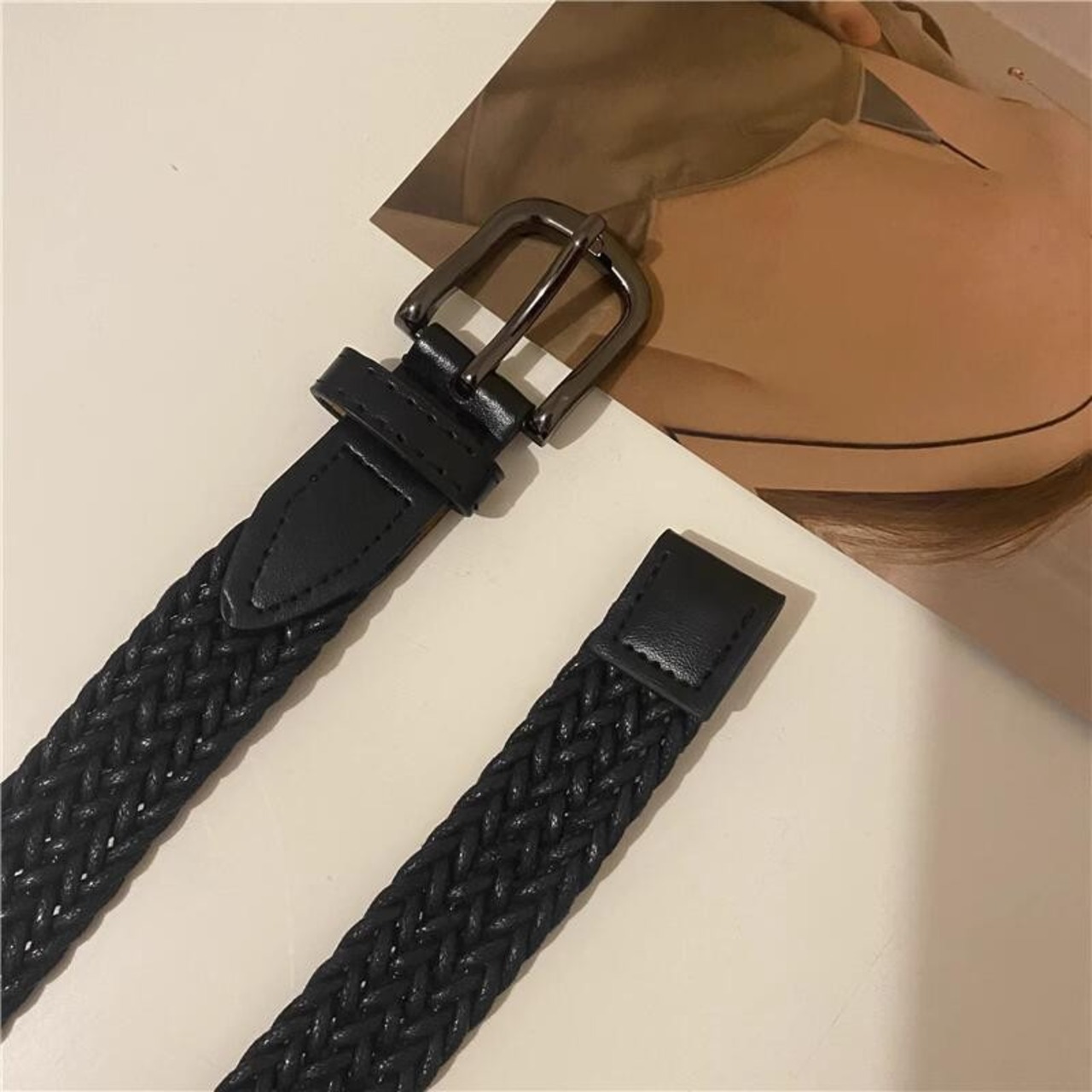 レトロカジュアルベルト W10197