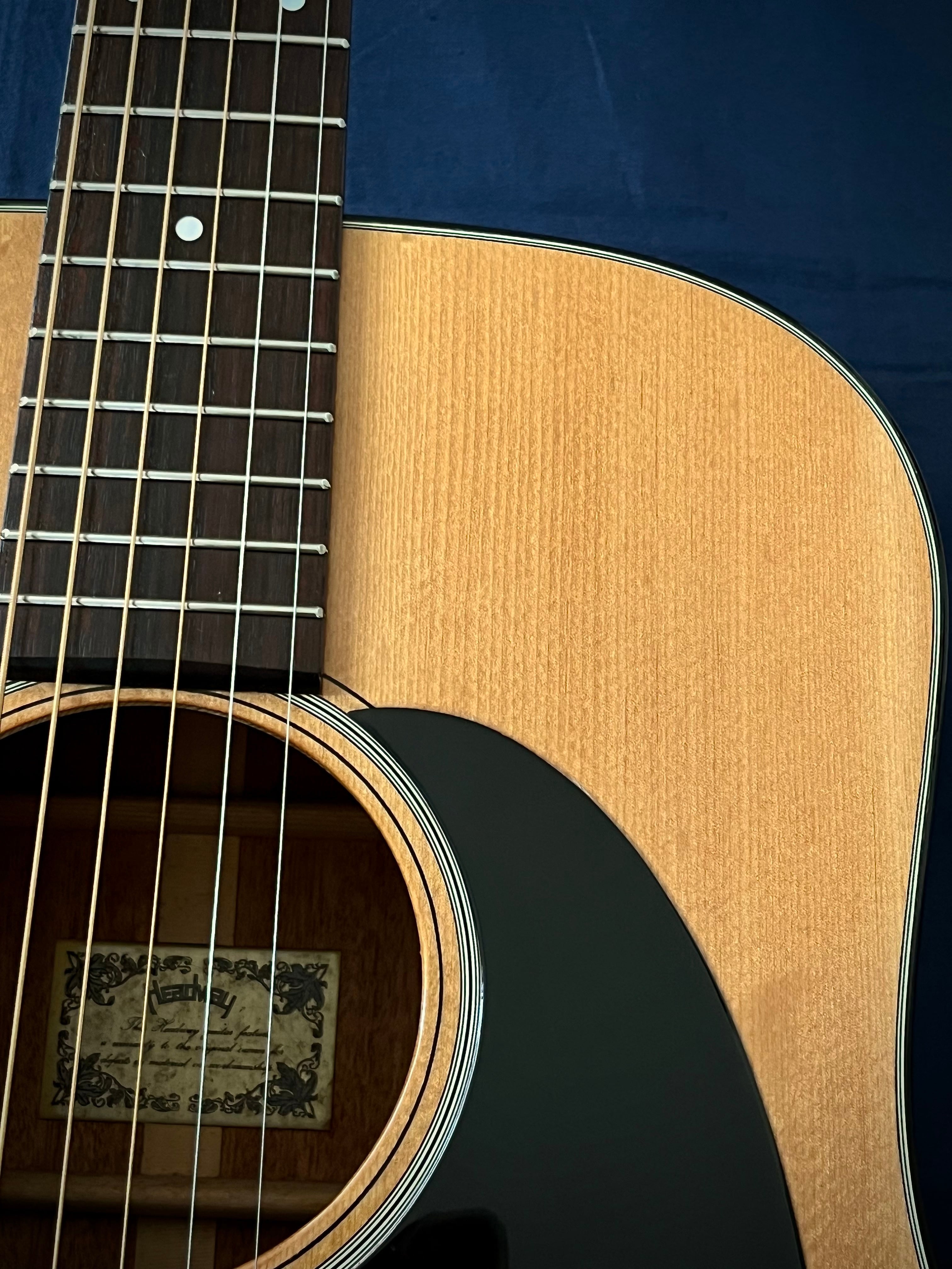 ヘッドウェイ HD-305 1979年 Mahogany Body D-18 model Headway