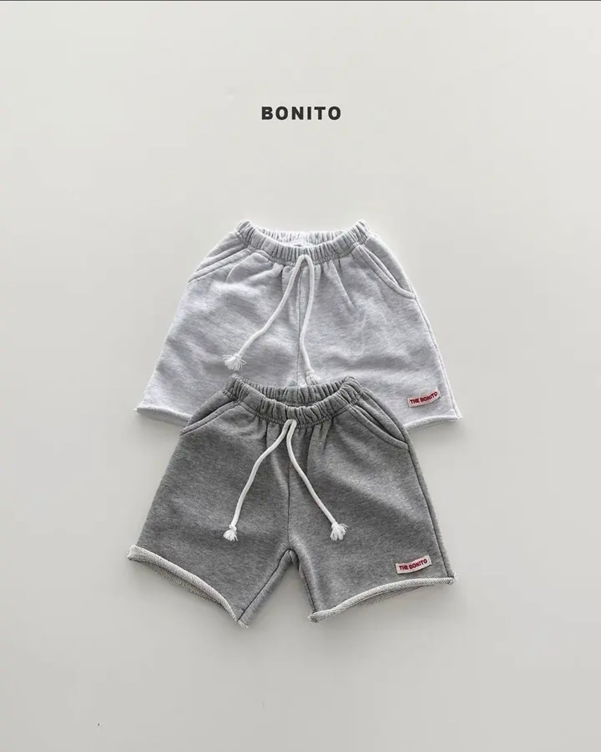 スウェットハーフパンツ/BONITO