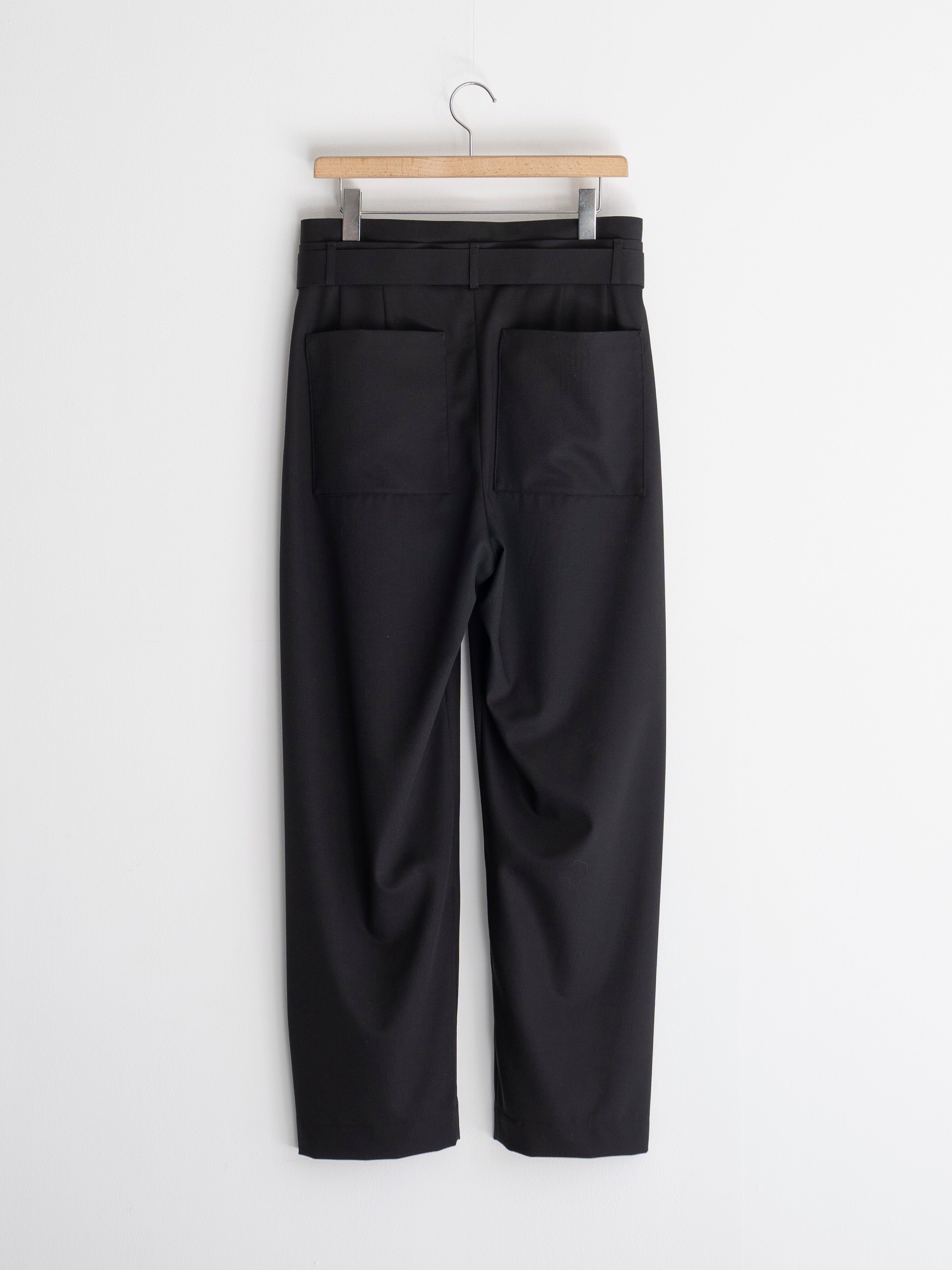 SEEALL MANCHESTER PANTS BLACK SAU63 PT181 | BEST PACKING STORE