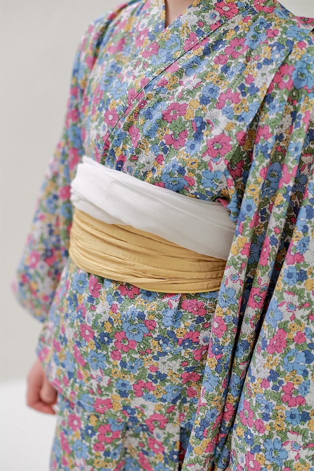 YUKATA long dress〈Mulch〉