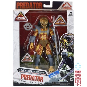 プレデター・コレクション 7インチ シティーハンター・プレデター ポーザブル アクション フィギュア