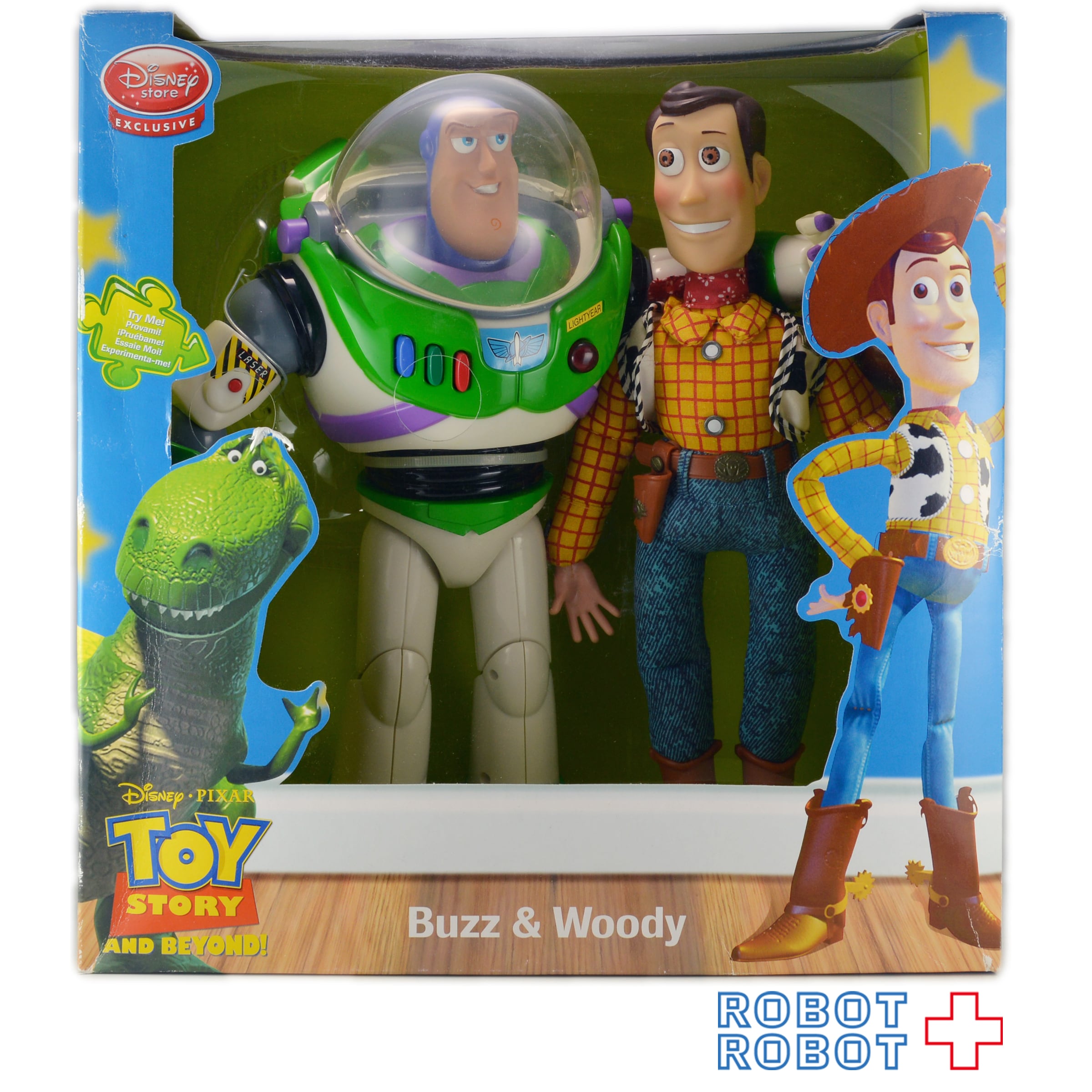 トイストーリー　フィギュア　TOYSTORY セット　ウッディ　バズ