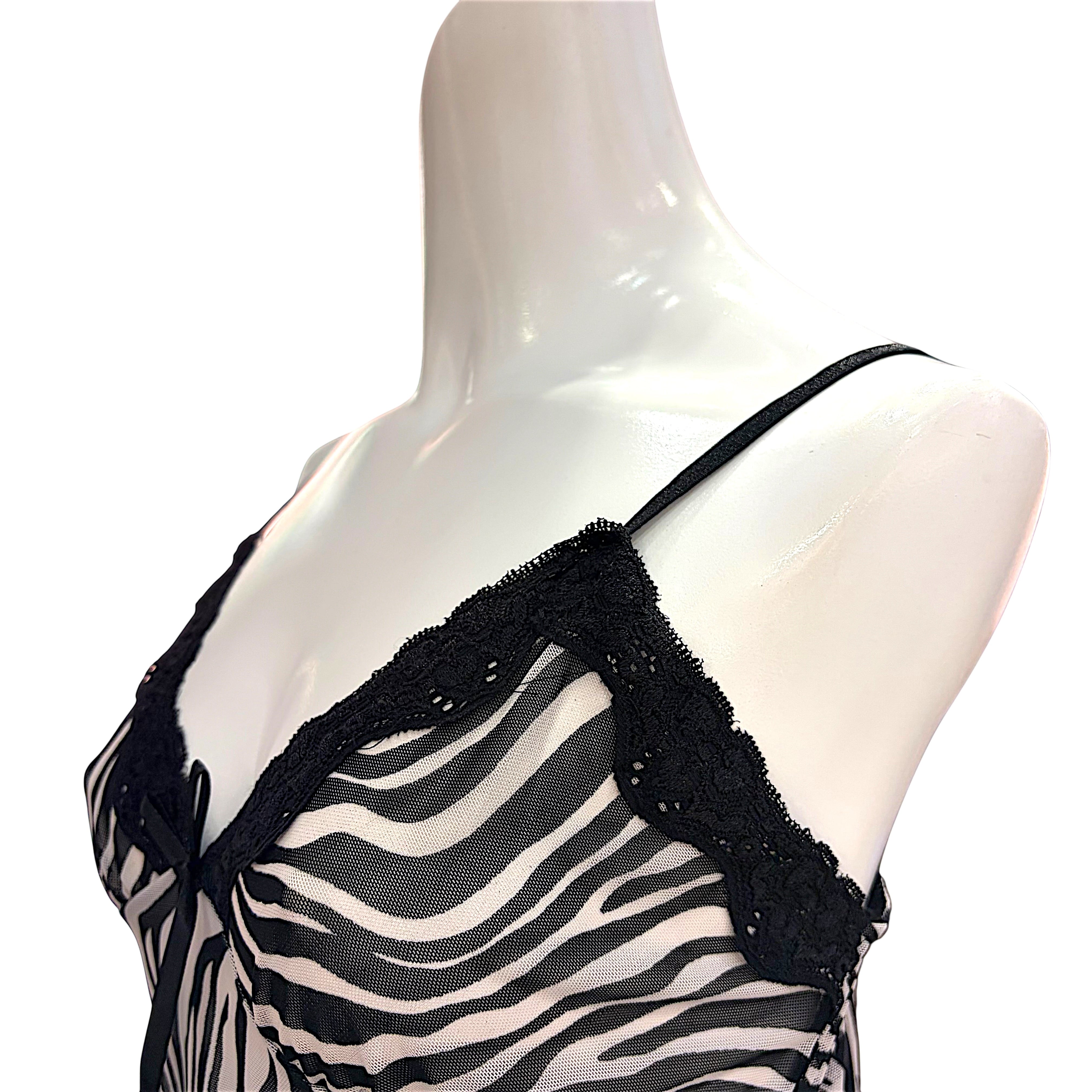 Slip【PIXY25 ゼブラ】ゼブラ柄×透け感セクシーランジェリー | 【公式