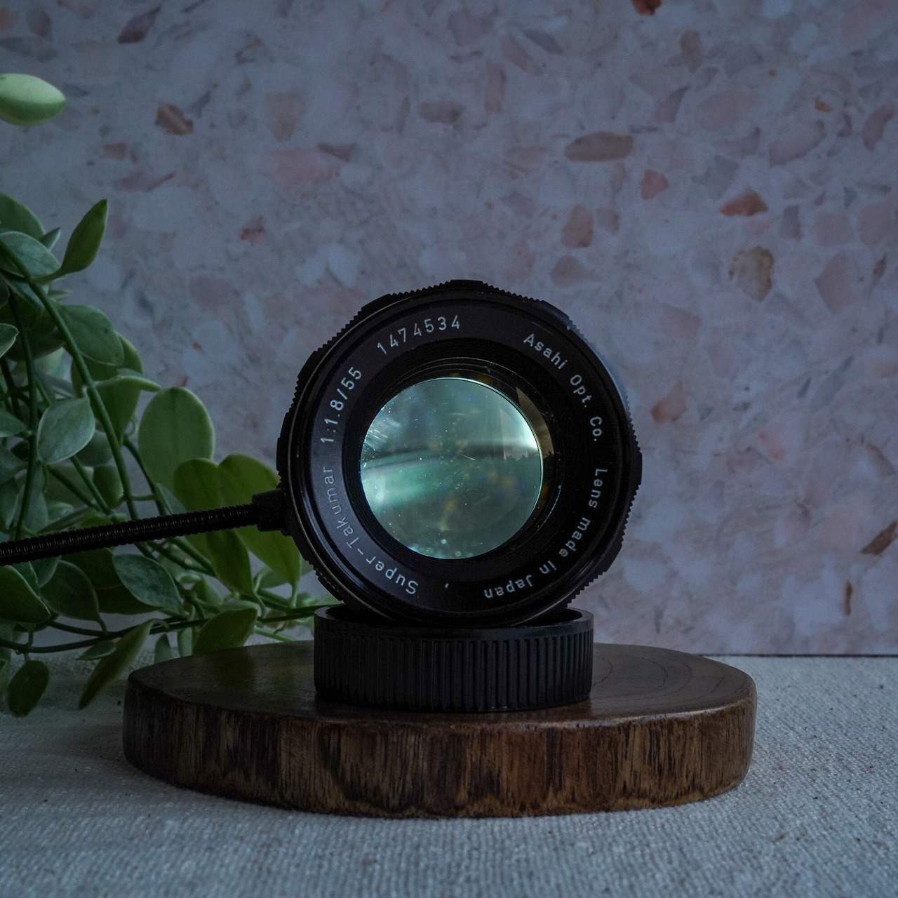 【良品】Super Takumar 55mm f1.8 後期　定番のオールドレンズ