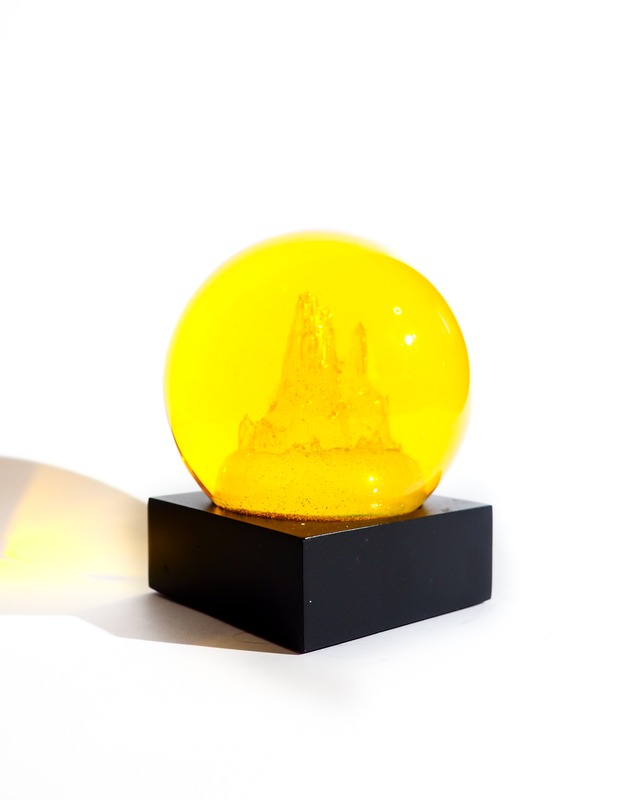 2014 Cool Snow Globes Mountain Snow Globe