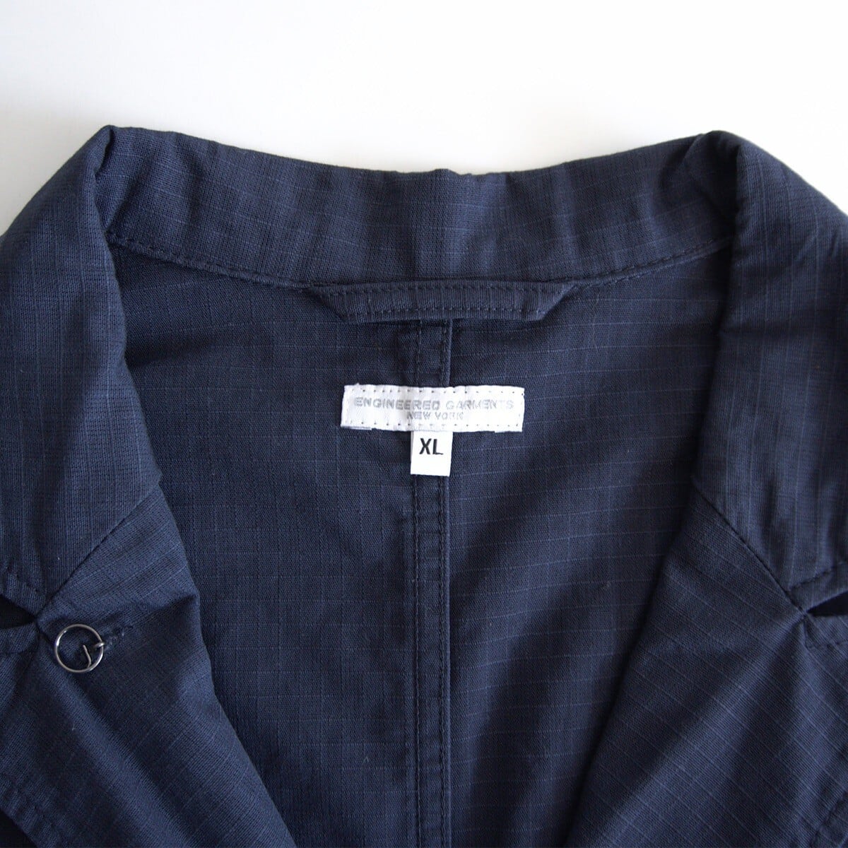 XLサイズ】Engineered Garments【BEDFORD JACKET】ネイビー リップス