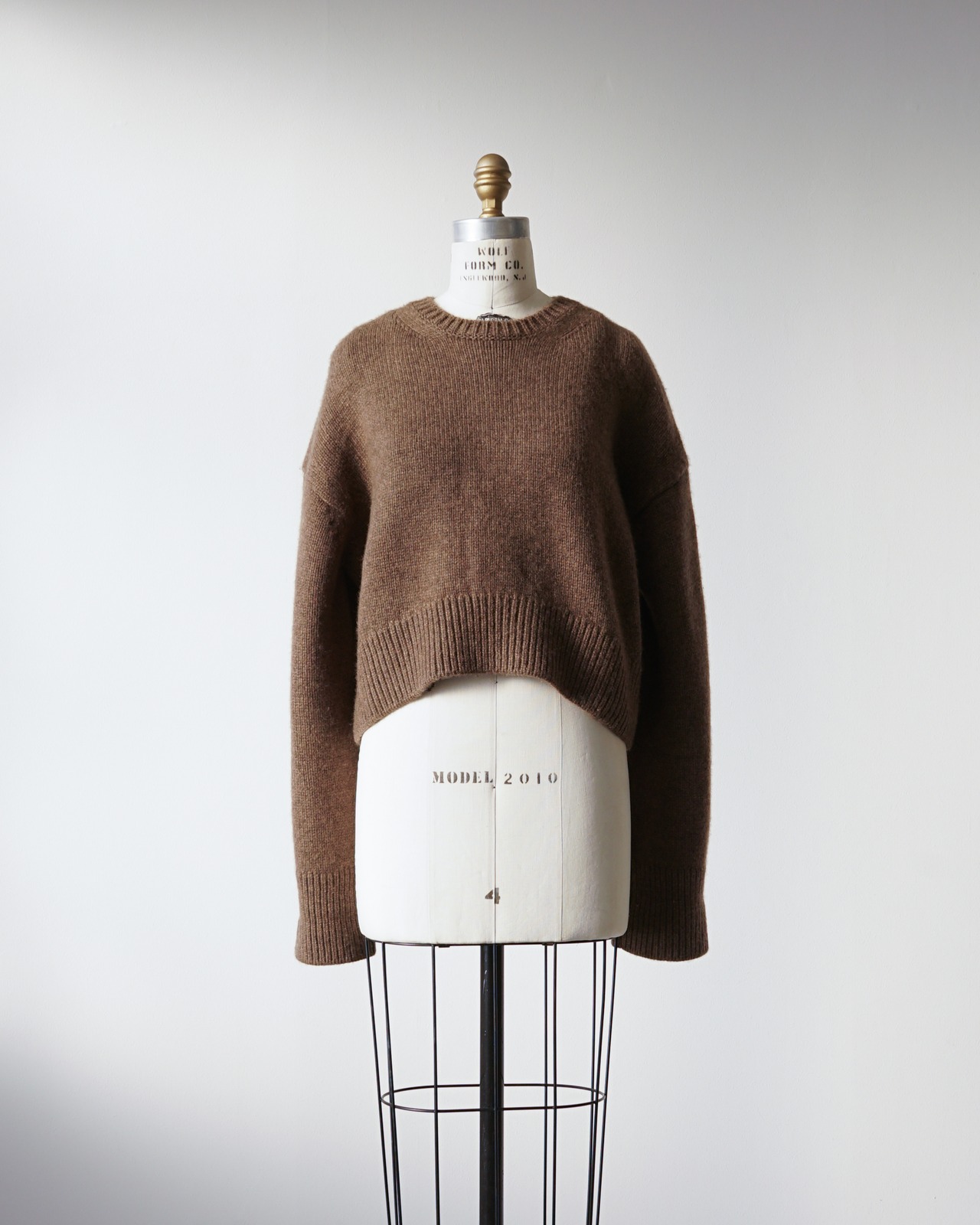 〈CÉLINE by phoebe philo〉Cachemire knit