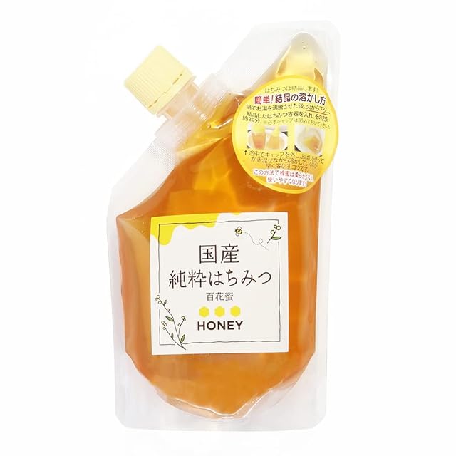 播州生はちみつhoney1115 110gボトル | PAY ID