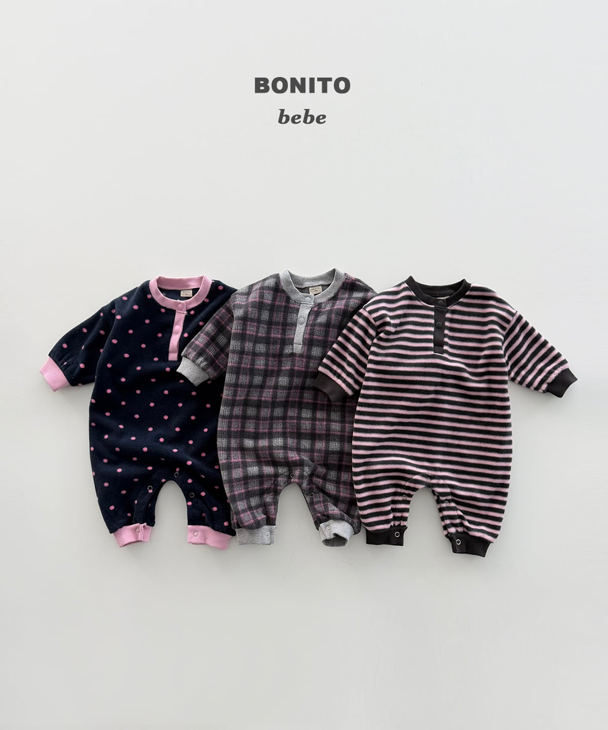 bebe pink series suit【BONITO】※12月中旬発送予定