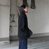 ANACHRONORM(アナクロノーム）WIDE 5P DENIM PANTSコーディネート