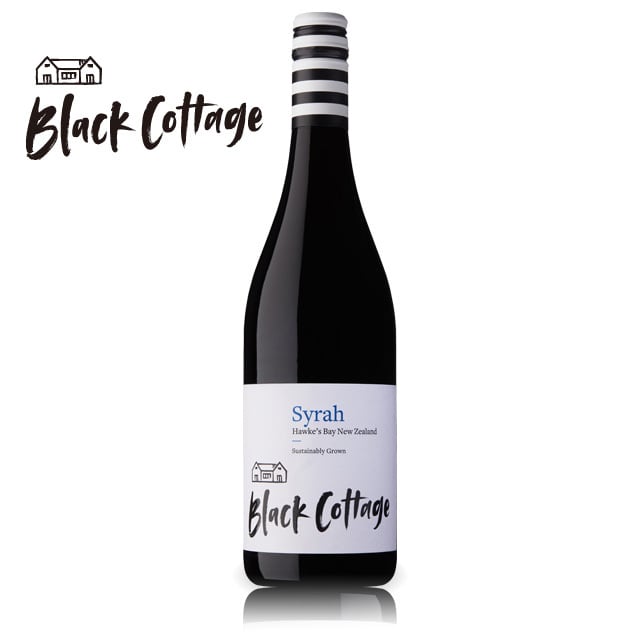 Black Cottage Hawke's Bay Syrah 2021 / ブラックコテージ