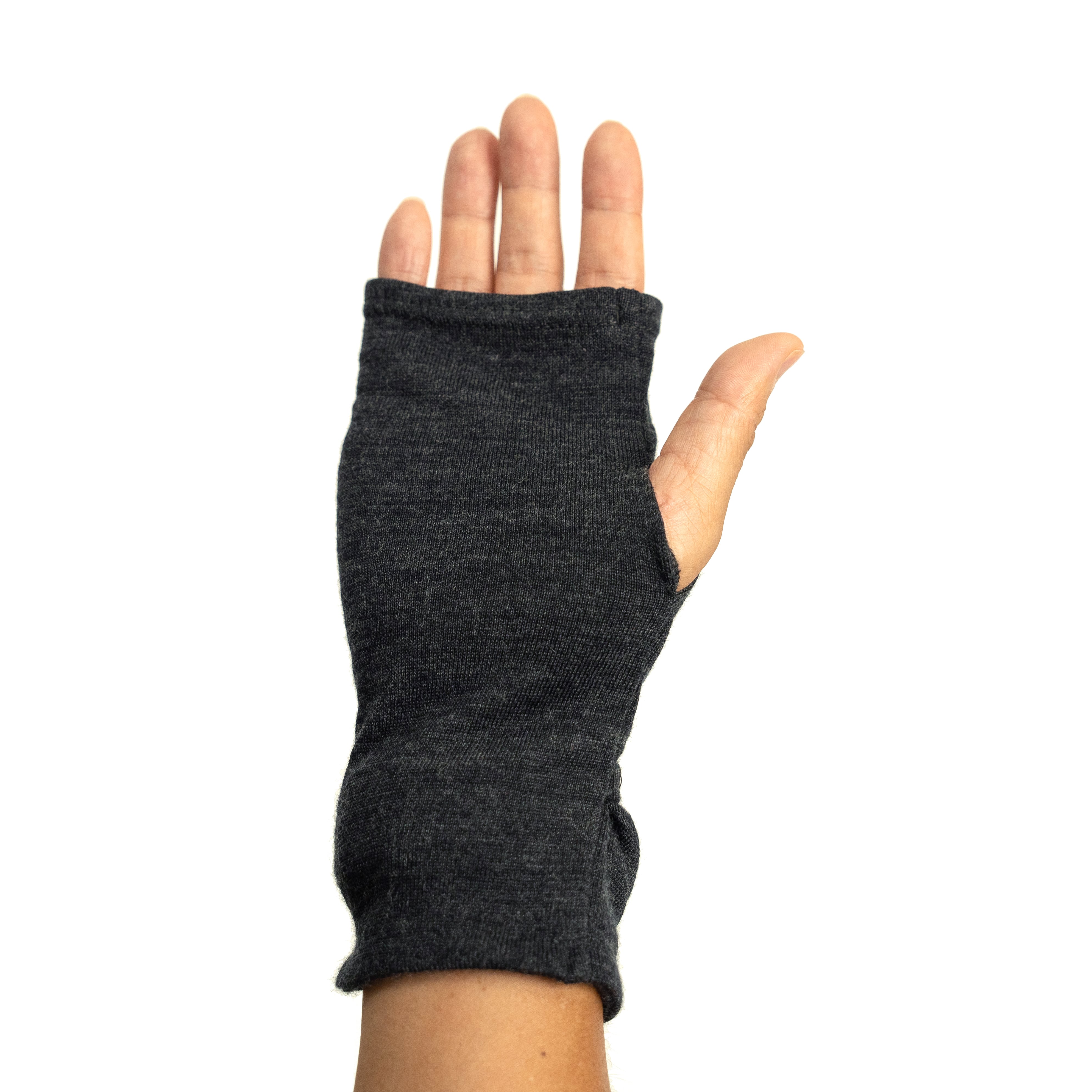 SV Wool Hand Warmer [Charcoal Grey] | subtle voice