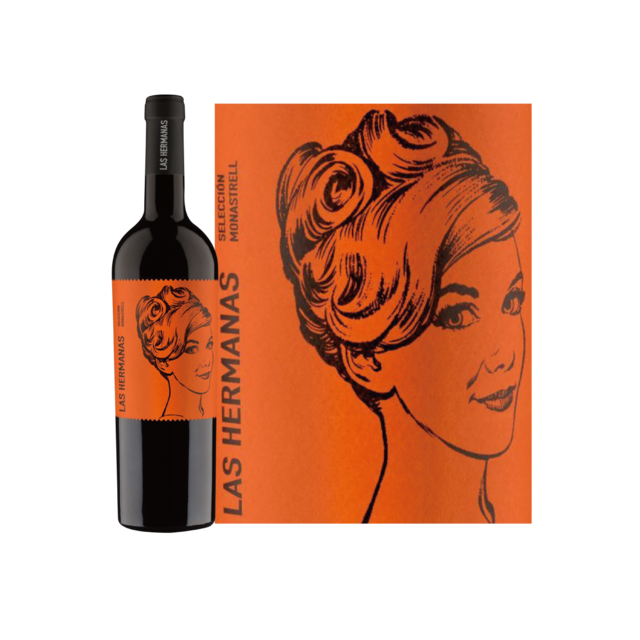 ラス・エルマーナス・モナストレル・シラー　-Las Hermanas Monastrell-Syrah-