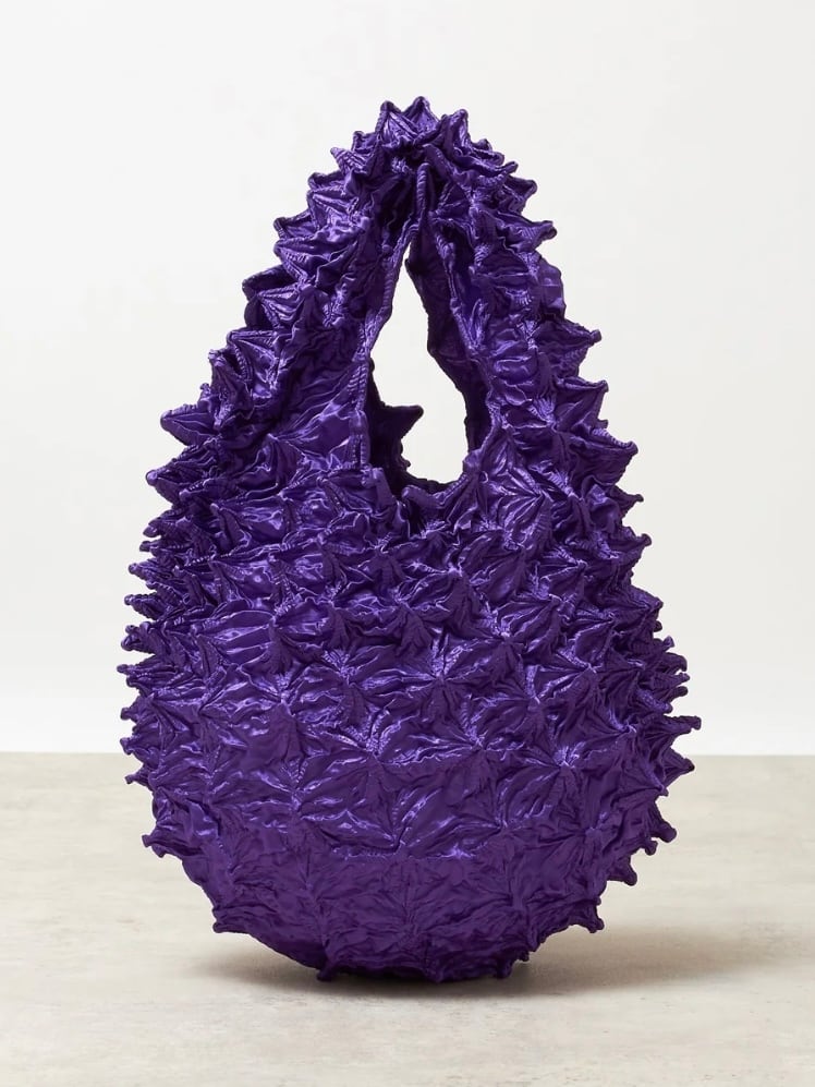 送料無料】BUNZABURO 文三郎 / プチバッグ / Petit bag Neon Purple