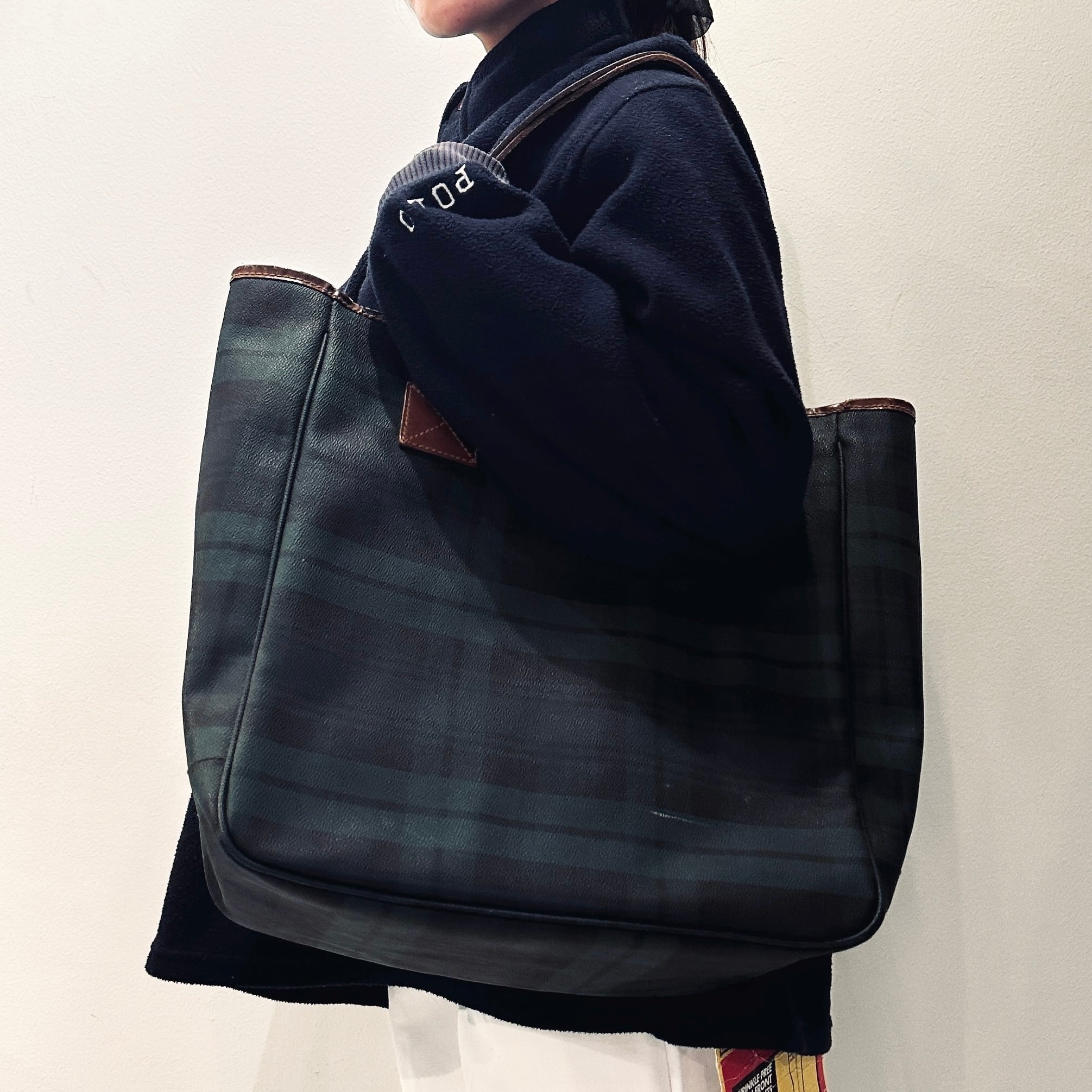 Polo Ralph Lauren/ポロラルフローレン トートバッグ 90年代 (USED
