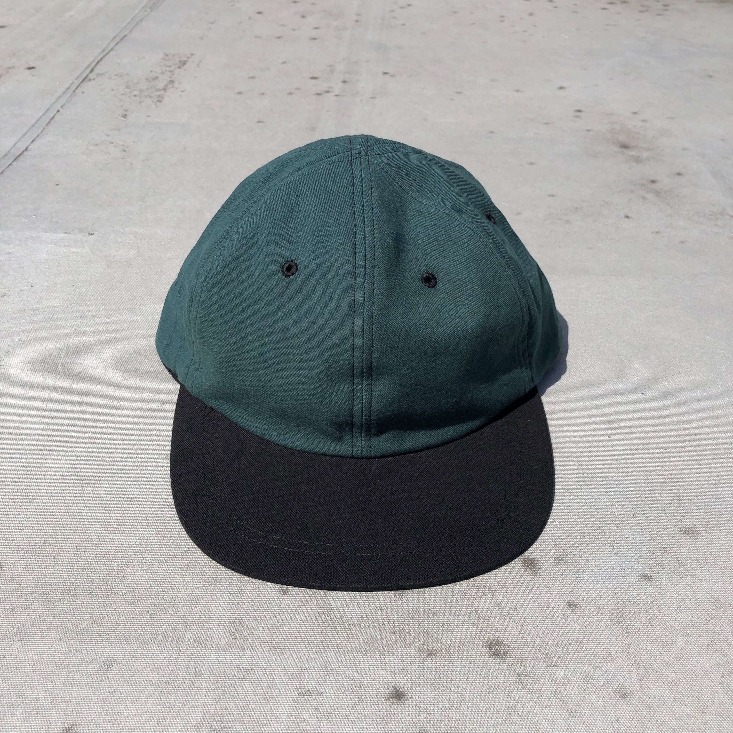 JHAKX / Haruto Yoshimura model / Green×Black Brim | bulldog JHAKX / Haruto Yoshimura model / Green×Black Brim | bulldog