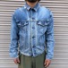 雰囲気抜群 80s EURO Levi’s 70500-02 デニム ジャケット ユーロ ヴィンテージ リーバイス Gジャン 3rd vintage 90s 4th M スリム