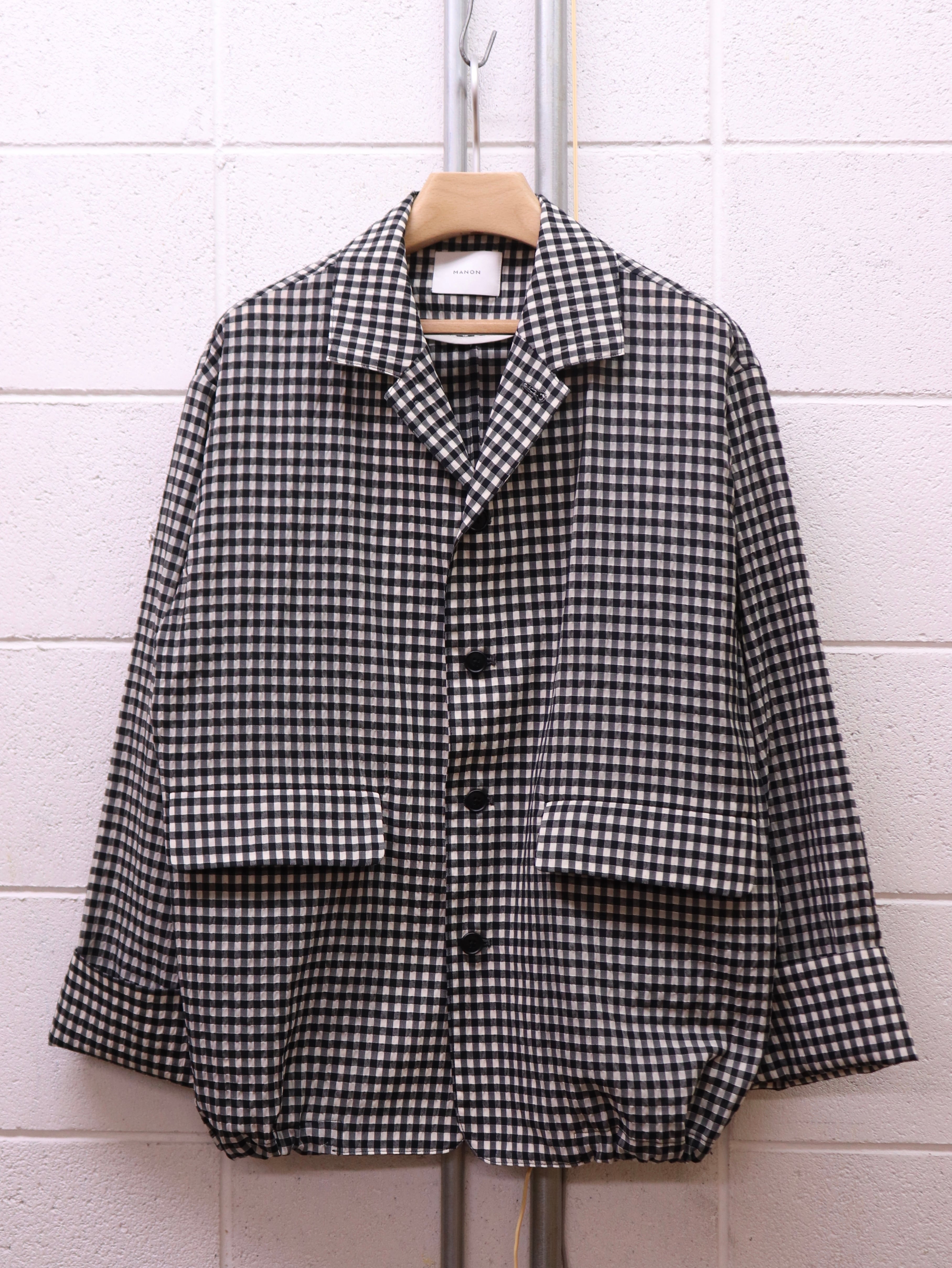 MANON】GINGHAM CHECK SPNDLE JACKET | ROGER'S North land