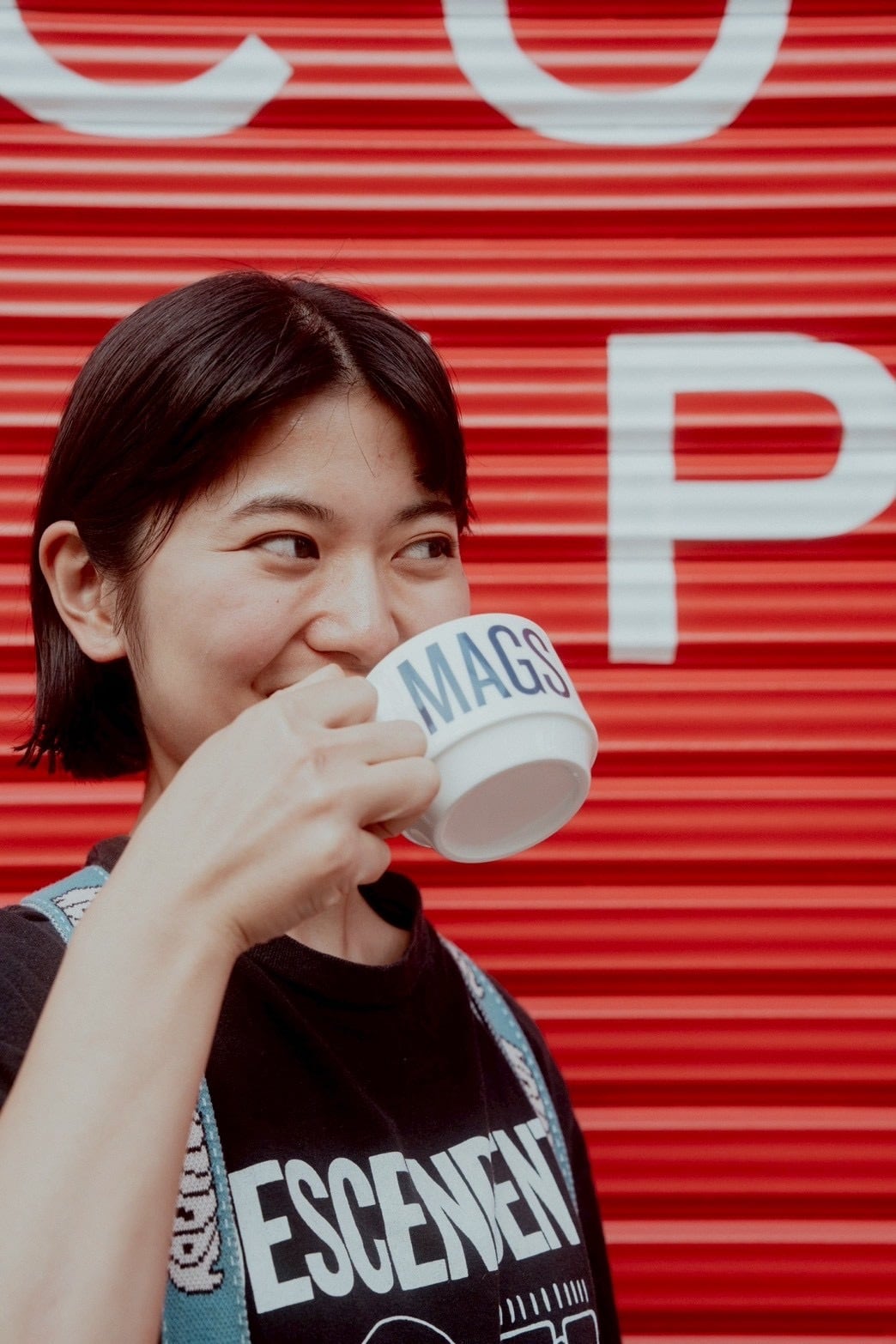 BLANKMAG x Coffee Supreme Japan コラボマグカップ＜ネイビー