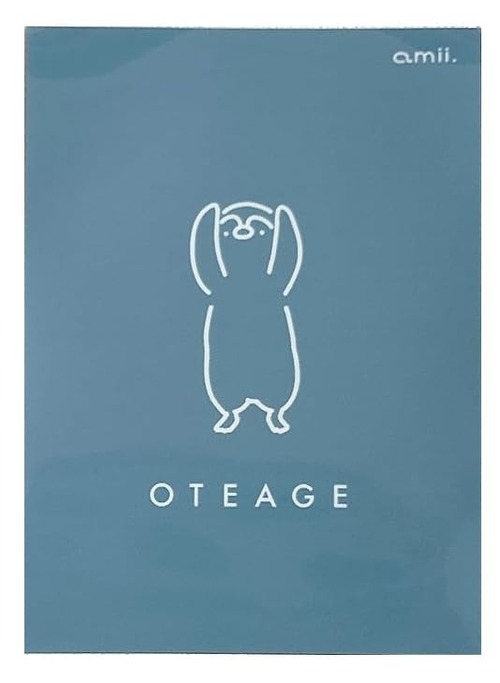 amii. sleeves 《 おてあげ ぺんぎん 》 カードスリーブ OTEAGE PENGUIN