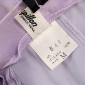 社交ダンス 衣装 PAPILLON パピヨン スカート レッスンウェア パープル系 紫 薄紫 無地 シンプル フレア 軽やか 華やか さわやか かわいい おしゃれ 上品 大人っぽい ダンス 練習 レッスン ダンス衣装 練習着 社交ダンス衣装 日本製 発表会 ステージ衣装