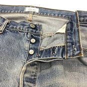 【denimPT23】再構築 デニムリメイクパンツ REMAKE DENIM PANTS