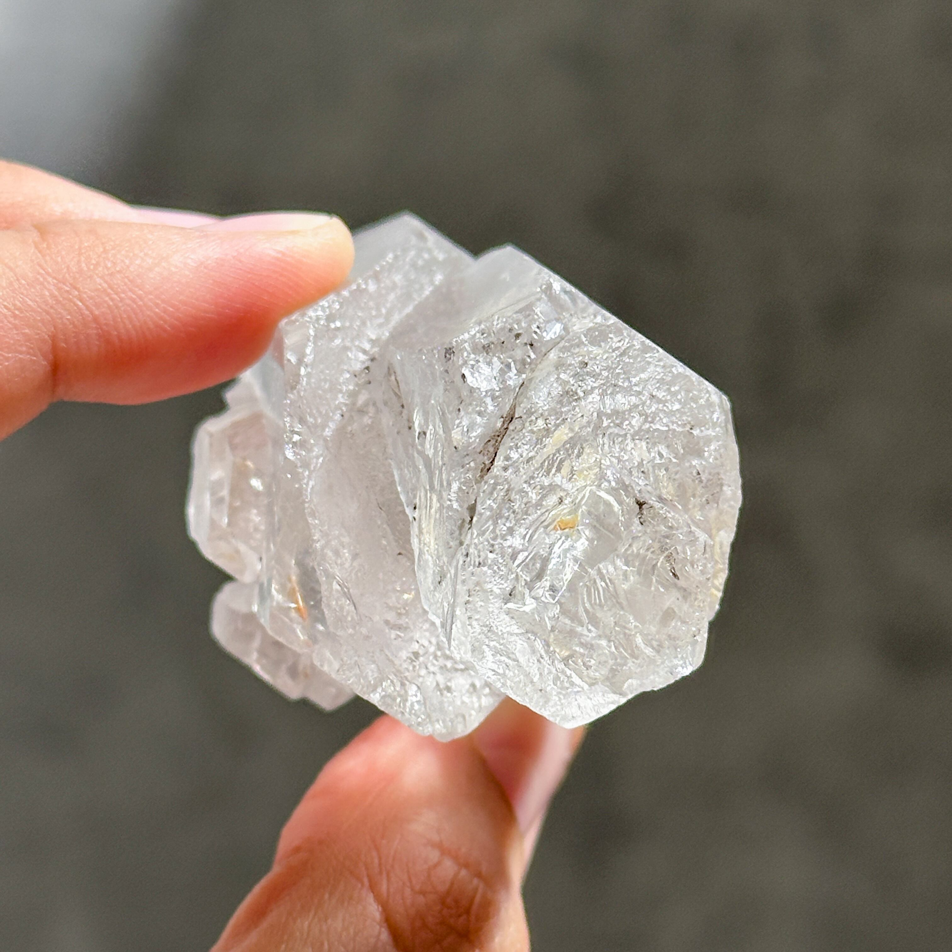 ミナスジェライス産干渉水晶(インターフェレンスクォーツ) 原石03