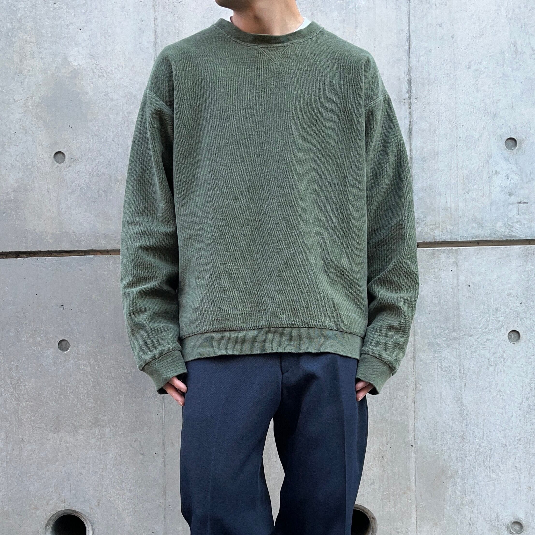 90s LANDS' END 鹿の子 sweat shirt | Pay ID 90s LANDS' END 鹿の子 sweat shirt | Pay ID