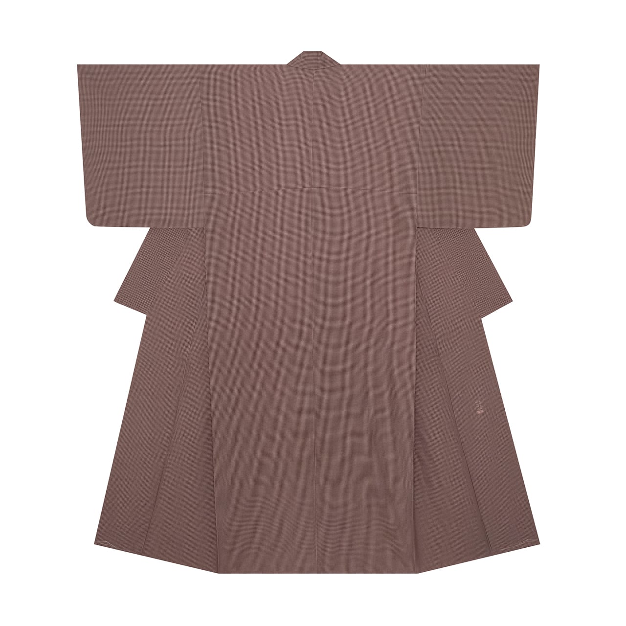 新品未使用しつけ糸付　呉服の『川平屋』極上正絹　袷着物　更紗柄　黒ベージュ青の実 楽天市場】【中古】 訪問着 リサイクル 着物 正絹 袷 黒 辻が花 銀通し